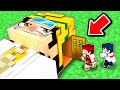 友だちの体内に入って命を助けろ!【マイクラ/マインクラフト】