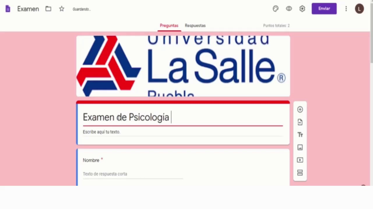 Tutorial de Google forms - YouTube