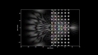 Quantum simulation of a particle scattering in a lattice screenshot 1