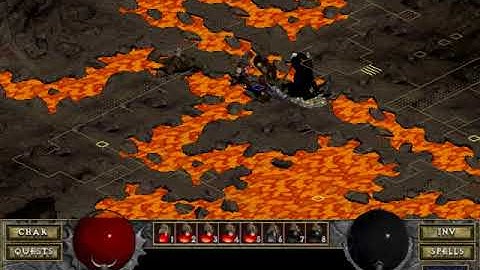 Diablo The Hell Mod Playthrough - Assassin by Alleria Part 16 Purgatory