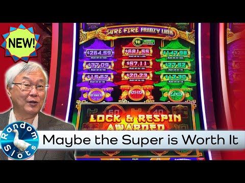 Sure Fire Frenzy Link Abundance Slot Machine Bonus