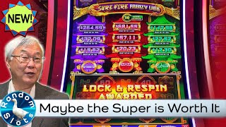 Sure Fire Frenzy Link Abundance Slot Machine Bonus
