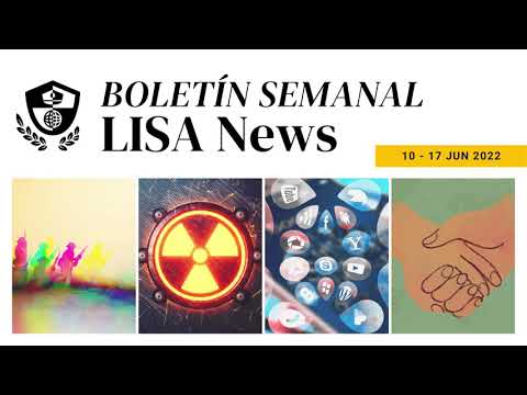 Boletín Semanal LISA News (10 - 17 jun)