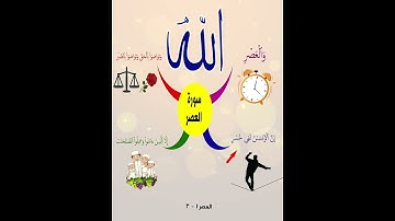 خريطة سورة العصر كاملة تلاوة المنشاوي