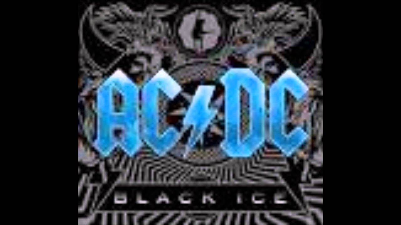 AC/DC- BLACK ICE - YouTube