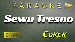 Sewu Tresno Karaoke Cokek set Gamelan Korg Pa600   Lirik