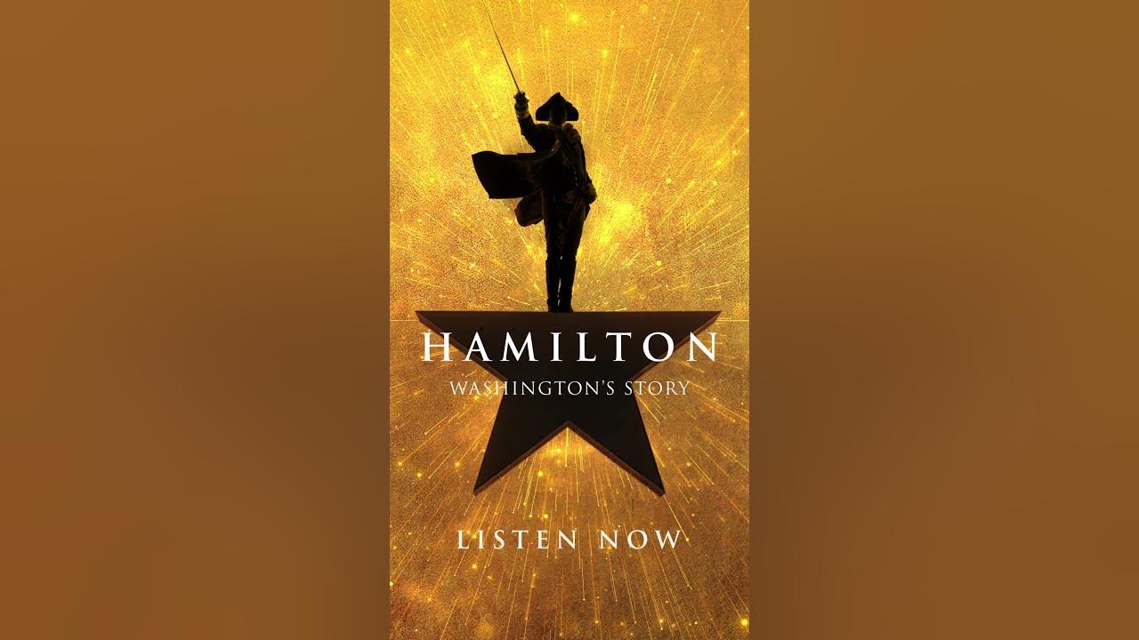 Here comes the general! Hamilton: Washington's Story is now streaming.