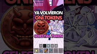 CONSIGUE LOS ONI Y CELESTIAL TOKEN AHORA #roblox #bloxfruits #razasv4
