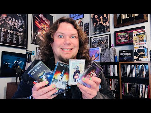 Ace Frehley “The Space Cassette Boxset 2009-2020” Unboxing