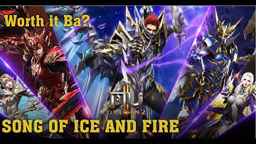 MU ORIGIN 2 :How to Play Song of Ice and Fire WAR || ALLIANCE WAR