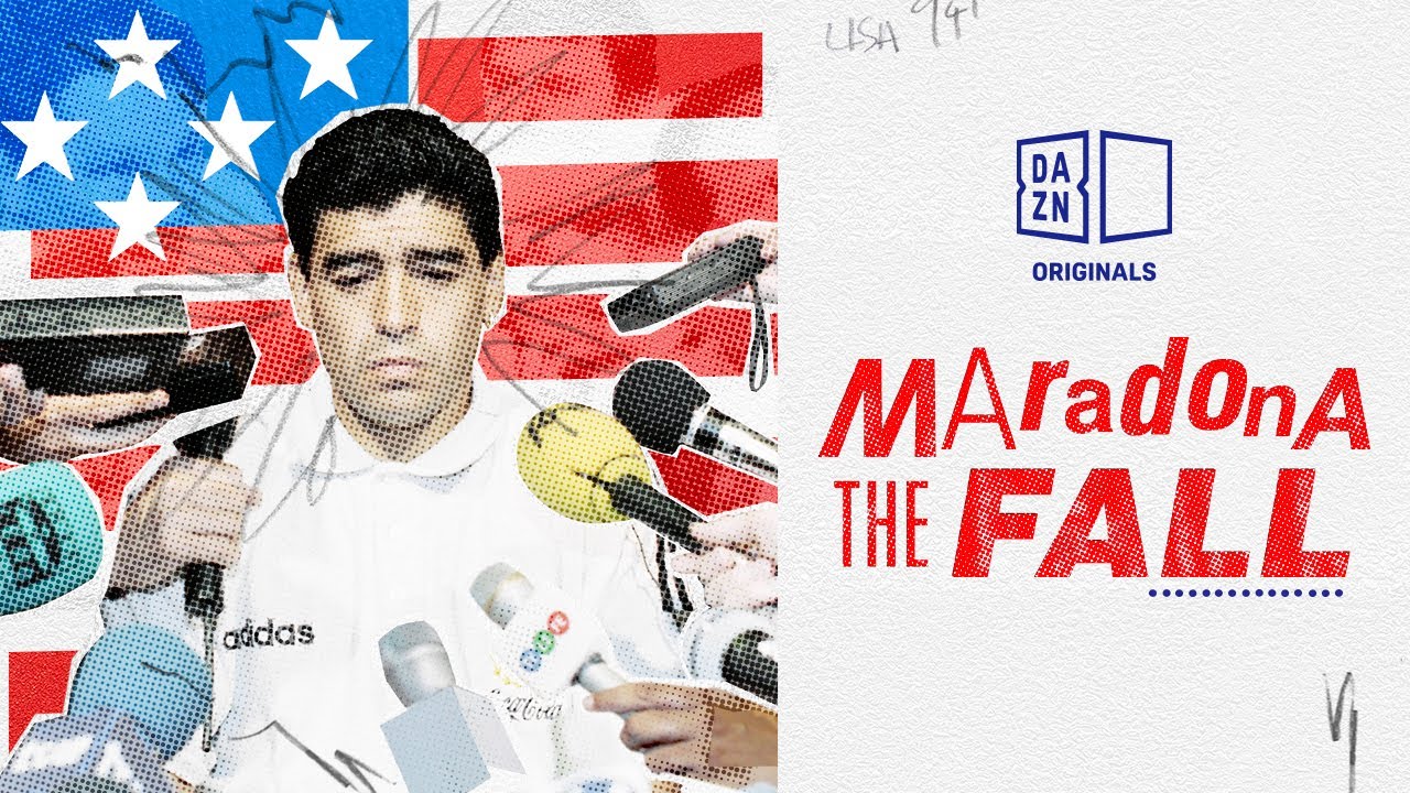SOPH.DAZN MARADONA THE FALL HOODIE XL Maradona: The Fall | Coming