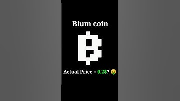 Blum coin price | Blum coin opinion poll | Blum update #blumcoin #crypto #viralvideo