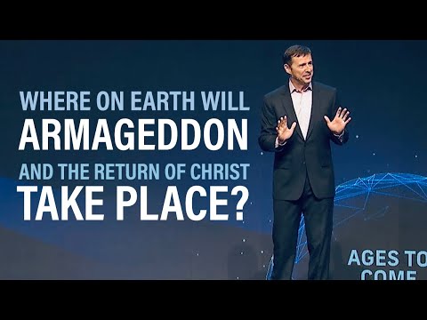 WHERE ON EARTH WILL ARMAGEDDON AND CHRIST' RETURN TAKE PLACE? - YouTube