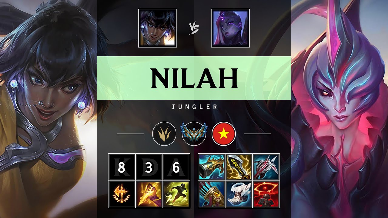 Nilah Jungle vs Bel'Veth - VN Challenger Patch 25.17