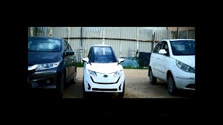 Delight micro car
