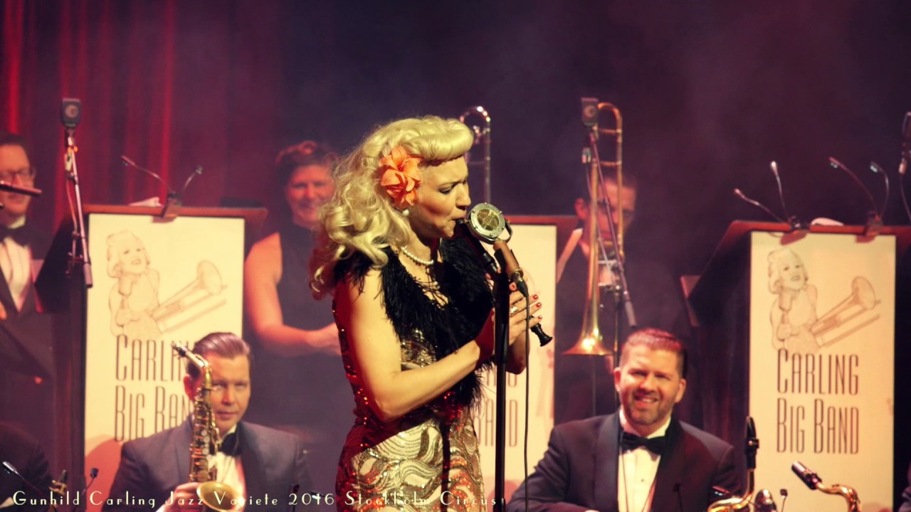 Burgundy Street Blues -Gunhild Carling at Circus