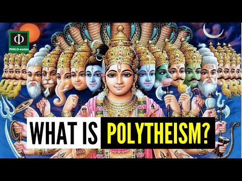 Video: Welke van de volgende groepen was polytheïst?
