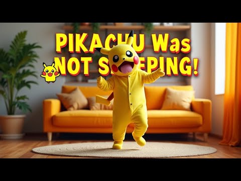 PIKACHU WAS NOT SLEEPING! ππ΄ποΈππ€ #humor #comedy #funny | Toadally Unimpressed