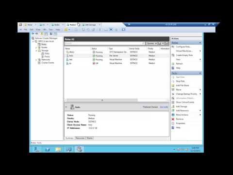 9 Cluster Aware Updating on Windows Server 2012