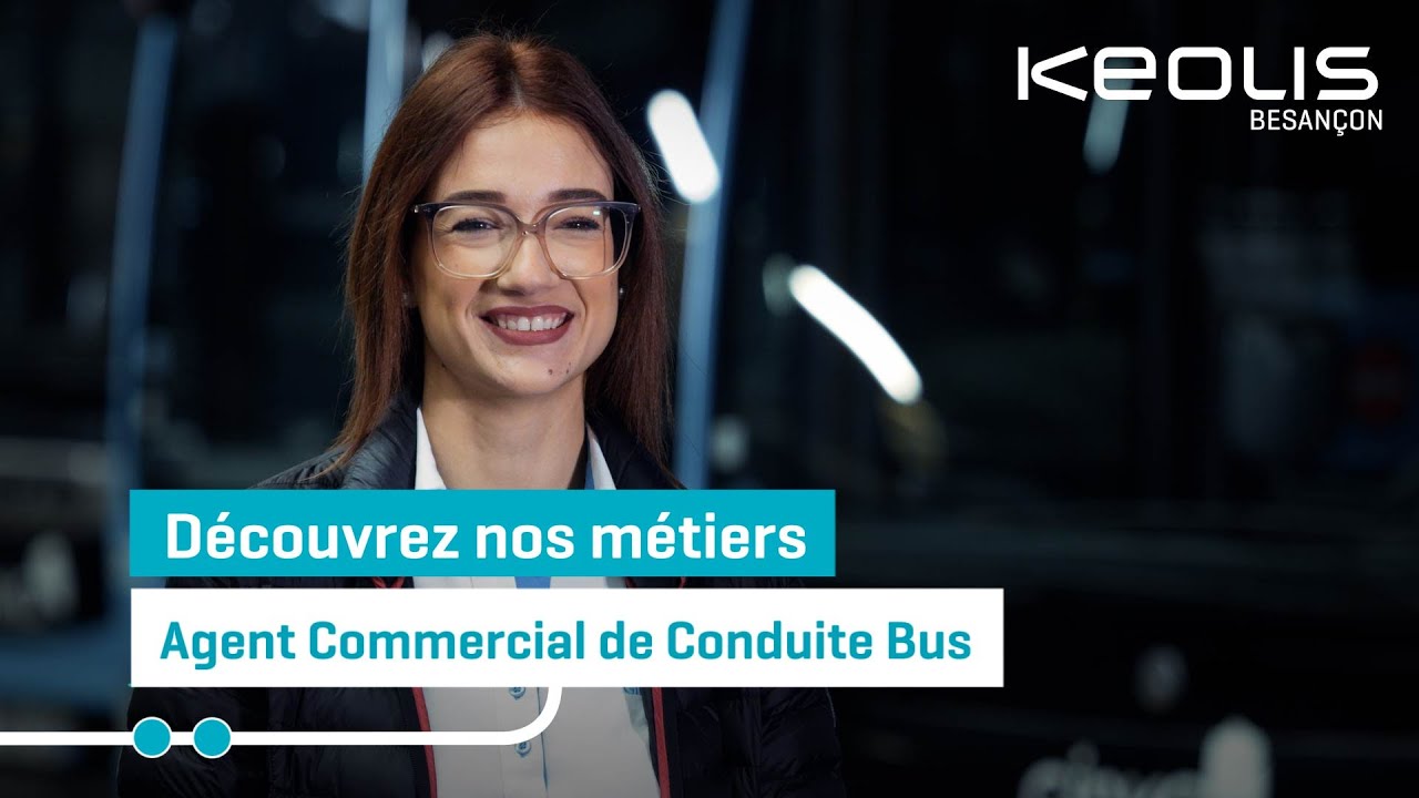 Nos métiers | Agent Commercial de Conduite Bus