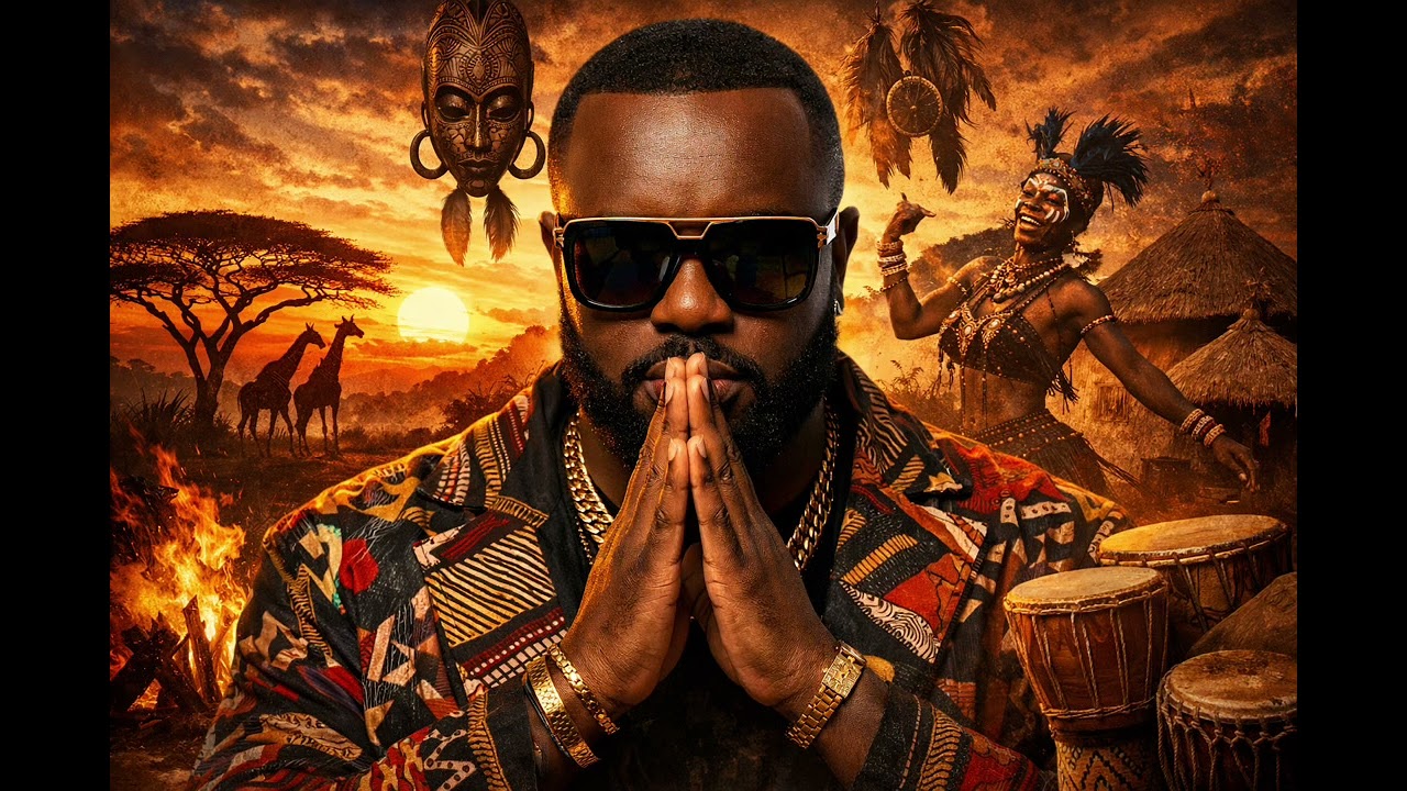 GIMS - Dans TEs Silences ( Afro House Mix )