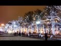 Новогодняя Москва 2014. Пушкинская площадь (Часть 1) MirVideo.TV