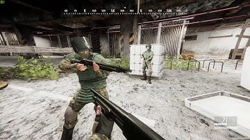 Unity FPS Project "Lost Day" Preview