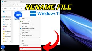 How To Rename Files Windows 11