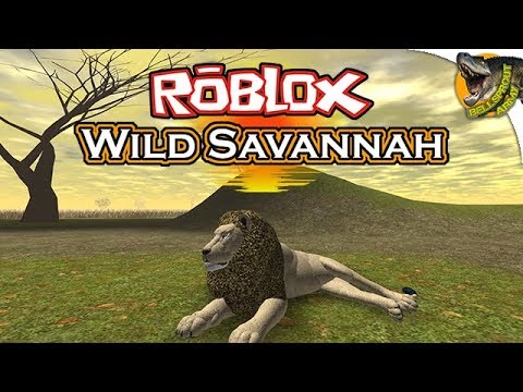 wild savannah roblox game