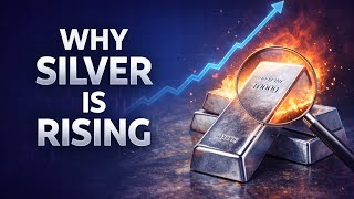 Why Silver Is Rising Faster Than Gold | Explained