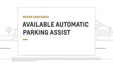 How to Use Automatic Parking Assist | Chevrolet