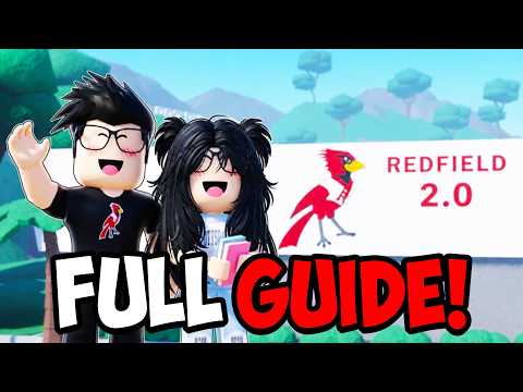 Redfield Elementary School Guide! (Codes, Tips &amp; Tricks, SECRETS &amp; MORE!) Roblox