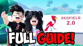Redfield Elementary School Guide! (Codes, Tips & Tricks, SECRETS & MORE!) Roblox