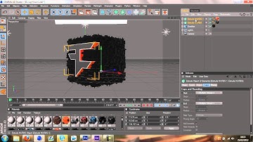 Cinema4D Tutorial l Greebler Effect