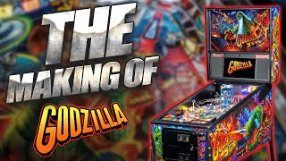 The Making of Godzilla Pinball
