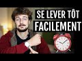 Comment se lever tt facilement 5 astuces