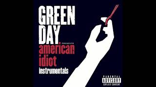 Green Day - American Idiot - Instrumental