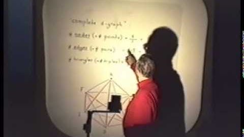 Edsger W. Dijkstra - The Power of Counting Arguments