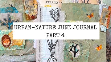 How I Add Ephemera To my Junk Journal/Part 4//Digital Collage Club DT Project