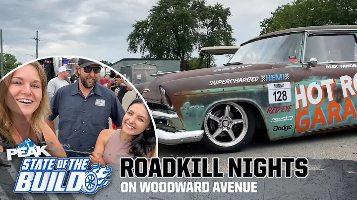 Roadkill Nights on Woodward Avenue With Vice Grip ...