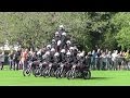 Royal signals motorcycle display team 2014