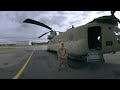 Step inside the CH-47 Chinook (Full 360° VR)
