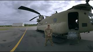 Step inside the CH-47 Chinook (Full 360° VR) screenshot 3