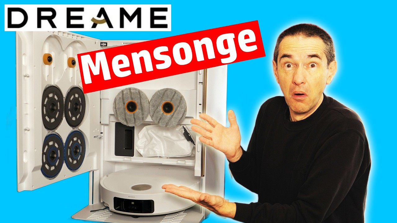 Surprenant ! ✅ DREAME Matrix10 Ultra ✅ TEST ULTRA COMPLET