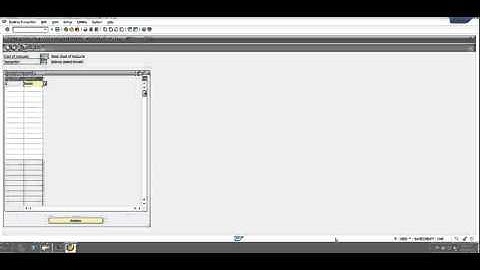 SAP TCode -- "OB53"