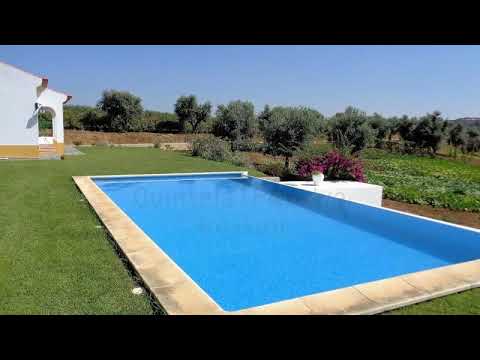 Monte Alentejano com piscina aquecida em Portalegre