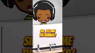 Scammer Loses It On Numbers!