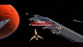 SWGOH Executor mirror - slower HT vs triple attacker.