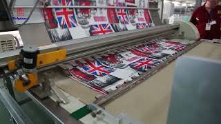 Richpeace intelligent cutting solution, Automatic Spreader and Multi Layers Cutter