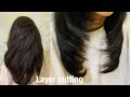 Layer haircut 💇‍♀️ sikhe wo v बहुत आसान तरीक़े से||इस तरह से करे ईद में new हेयरकट कि सब देखते रहे|